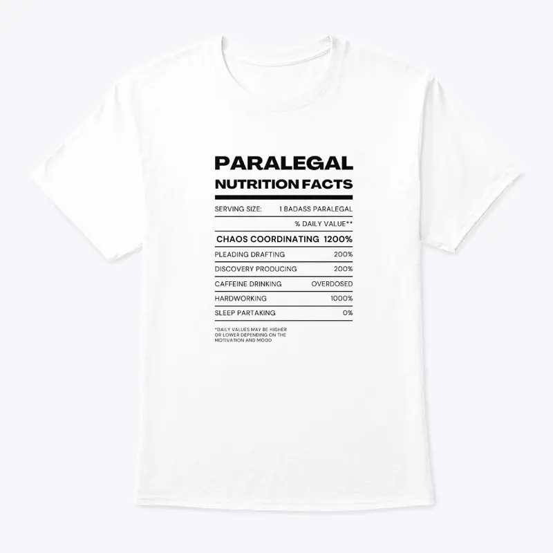 Paralegal Nutrition Guide